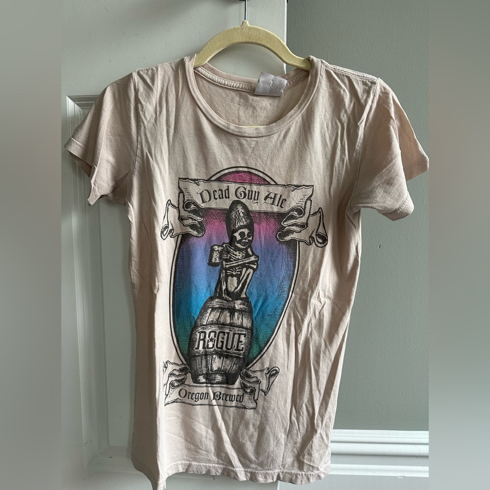 Rogue Brewery Dead Guy Ale Graphic Tee